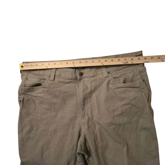 Duluth Flex Fire House 42X32 Relaxed Fit Stretch Squat Work Wear Casual Grunge - Picture 9 of 12